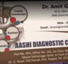 Aashi Diagnostic Centre (Dr. Amit Gharat)